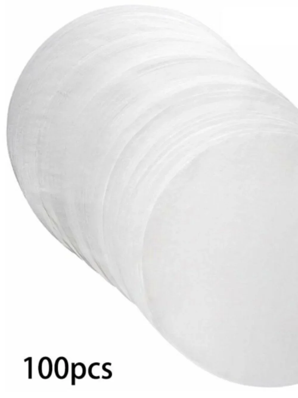 100 Pcs Round Parchment Paper Liner Cake Pans Air Fryer Cheesecake Baking 7